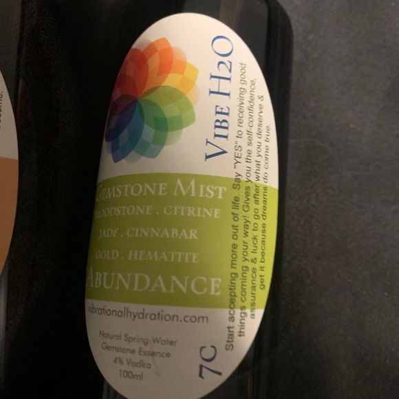 Brand new Two Bottles of Gemstone Mist 100ml each - Picture 5 of 5